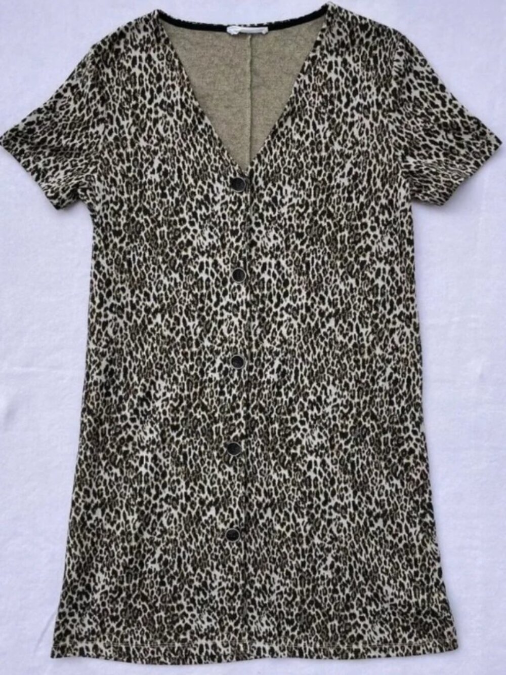 ***PRICE DROP*** MANGO Animal Print Fall Mini Dress XS